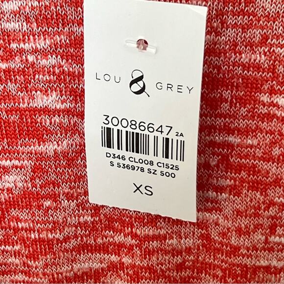 Lou & Grey For Loft Tiered Maxi Summer Dress Size XS - Picture 8 of 14